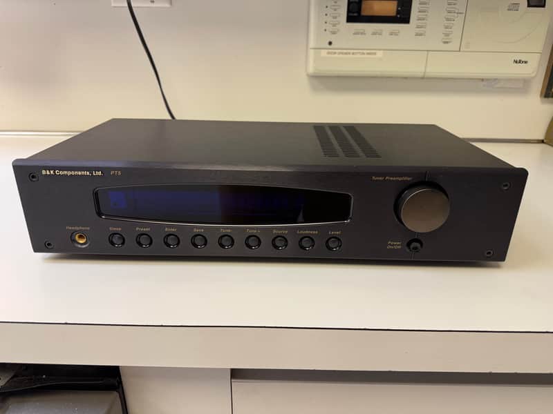 B&K PT-5 Tuner Preamplifier 2000's - Black