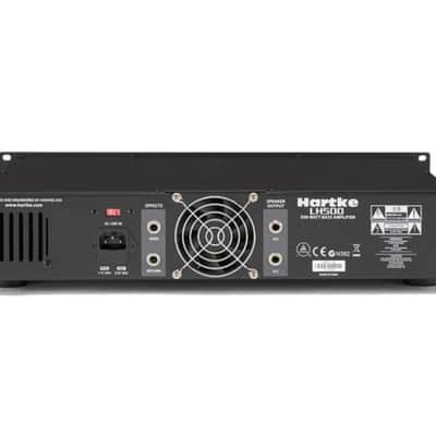 Hartke LH500 bass amplifier image 2