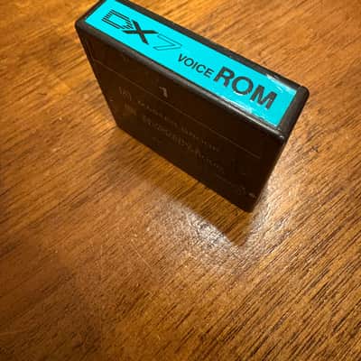 Yamaha DX7 Data ROM Cartridge image 3