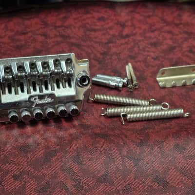 Fender Contemporary System One Tremolo Bridge 1980s image 1