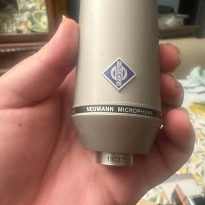 Neumann U 87 Ai Large Diaphragm Multipattern Condenser Microphone 1986 - Present - Nickel image 9
