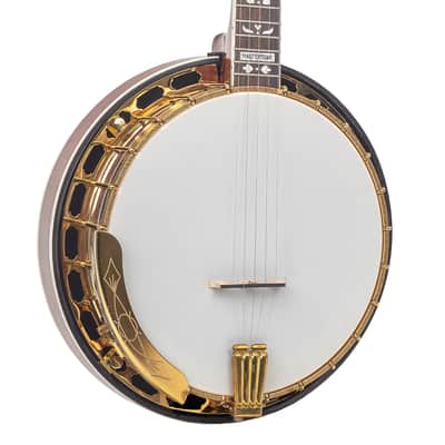 Gold Tone Mastertone® OB-Grandee: Orange Blossom Grandee Resonator Banjo with Case image 2