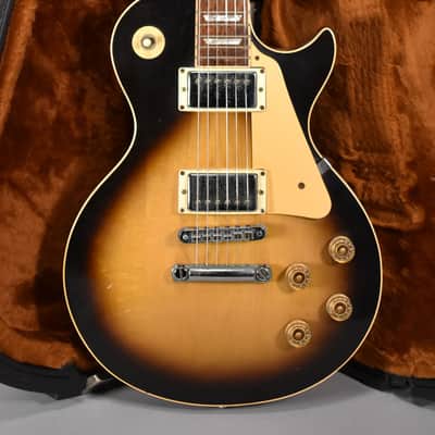 1981 Gibson Les Paul Standard Tobacco Sunburst w/OHSC image 1