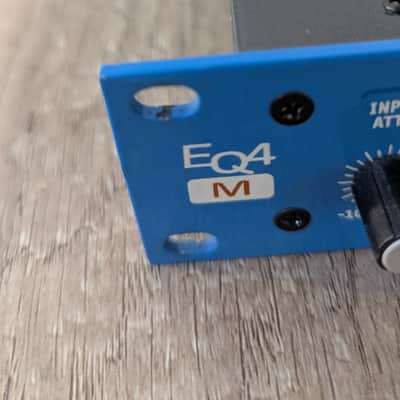 Maag Audio EQ4M Mastering EQ 2010s - Blue image 5