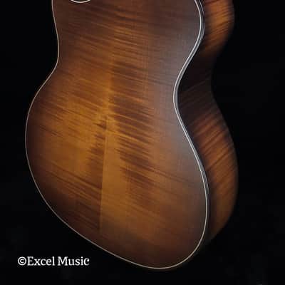 Taylor Builder's Edition 614ce WHB, Solid Flamed Big Leaf Maple Back & Sides, w/Deluxe Hardcase (NOS) image 22