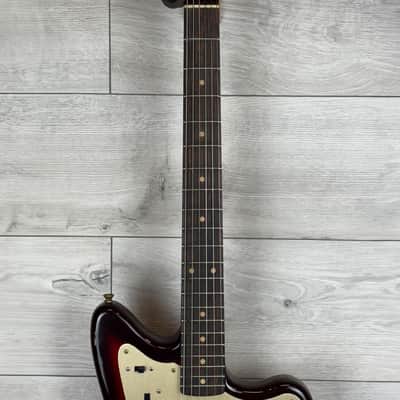 FENDER Custom Shop 1959 Jazzmaster Relic, Rosewood Fingerboard, Chocolate 3-Tone Sunburst image 4