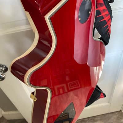 SX Les Paul Custom  Cherry Burst 7lbs 6 oz image 16