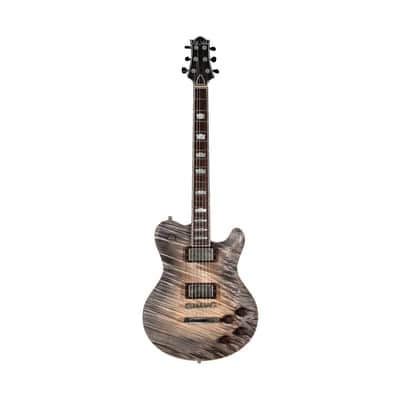 Nik Huber Dolphin ’59 25th Anniversary LimiteEdition 7 of 25 - Flame Mahogany & Mastergrade Flame Maple image 2