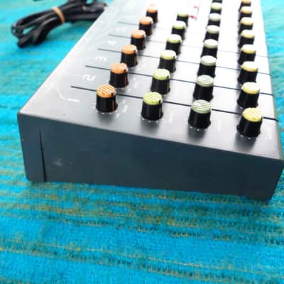 Boss BX-600 6 Channel Stereo Mixer - 80's Analog - K059 image 9