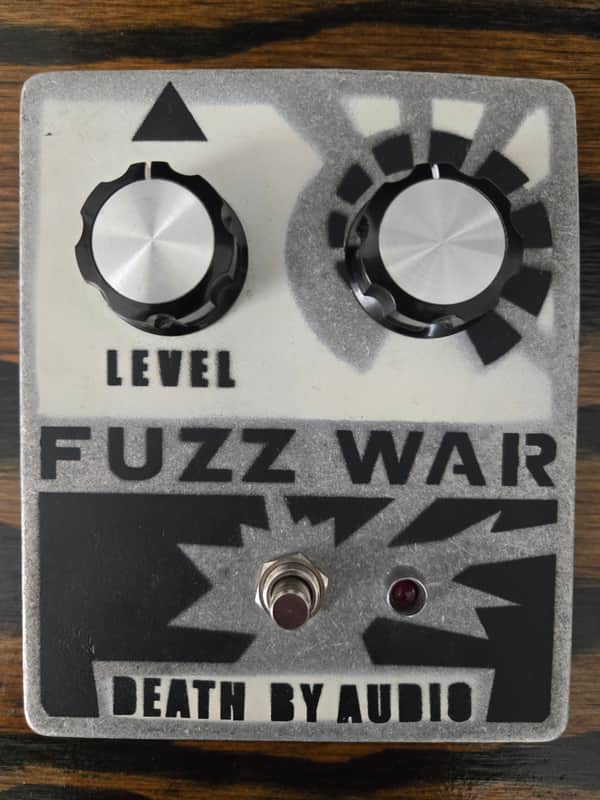 Death By Audio Fuzz War