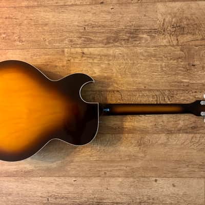 1998 Gibson Nashville ES-135 P90 Vintage Sunburst image 5