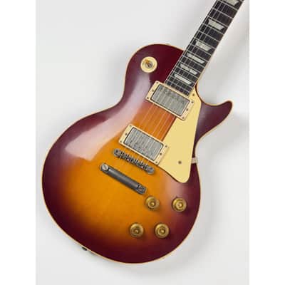 Gibson CUSTOM SHOP MURPHY LAB 1959 - LES PAUL STANDARD PLAIN TOP LIGHT AGED image 4