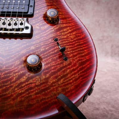 PRS USA Paul Reed Smith Custom 24 Ltd Ed. Mango Top #1 of 200 " Blood Orange" (2026) image 9
