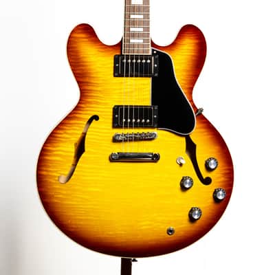 Gibson ES-335 Figured, Iced Tea | Demo image 1