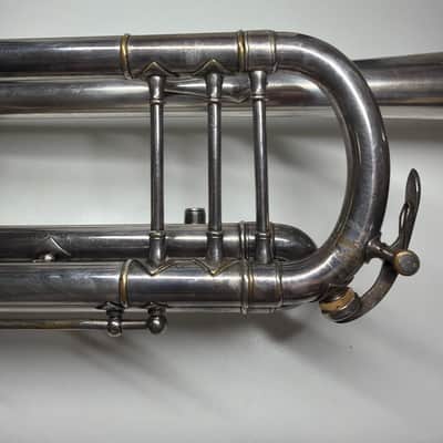 True Tone Buescher Model 9  Silver Plated image 3