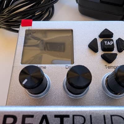 Singular Sound BeatBuddy Drum Machine Pedal + Footswitch+ Bundle — Mint, Complete with Boxes & Accessories image 7