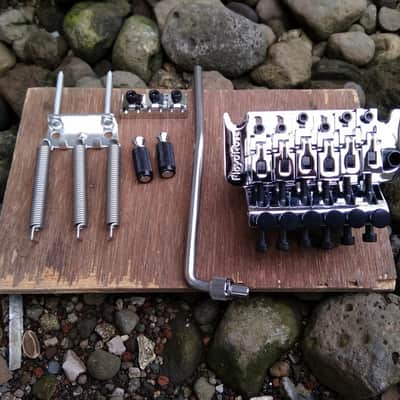 Floyd Rose Original Tremolo System FRT-1000 Chrome with Locking Nut | DHL Express Delivery Included | image 10