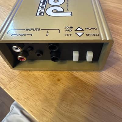 Whirlwind pcDI 2-Channel Multimedia Direct Box / DI - Gold Edition (2019) image 3