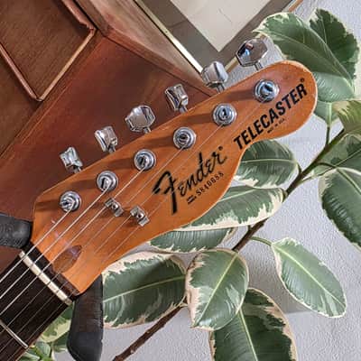 Fender Telecaster 1978 Sonic Blue Custom Color American Vintage 70s USA Tele 1970's Guitar image 4