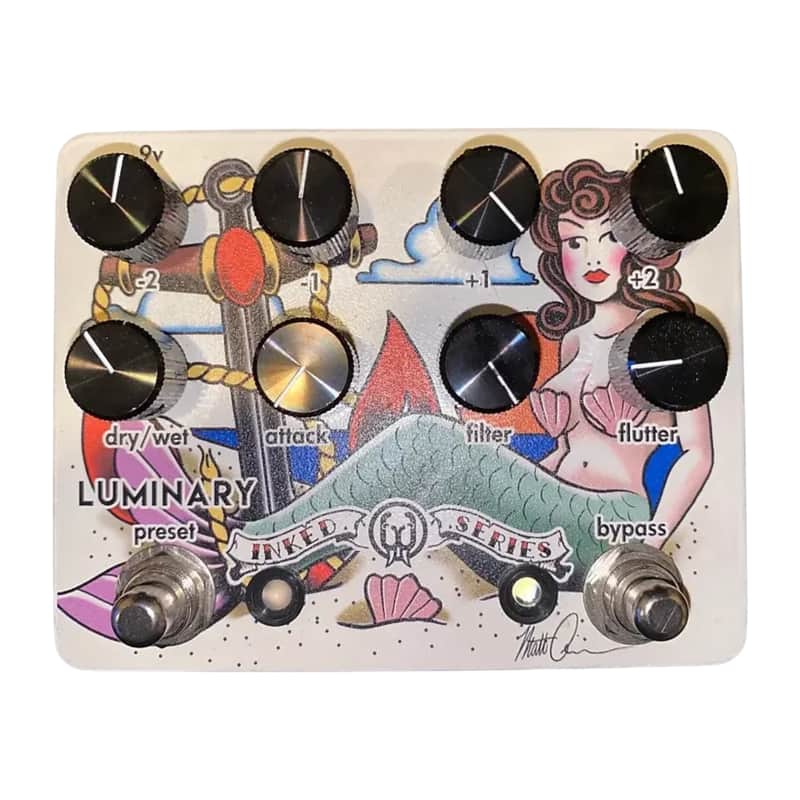 Walrus Audio Luminary Quad Octave Generator V1 | Reverb
