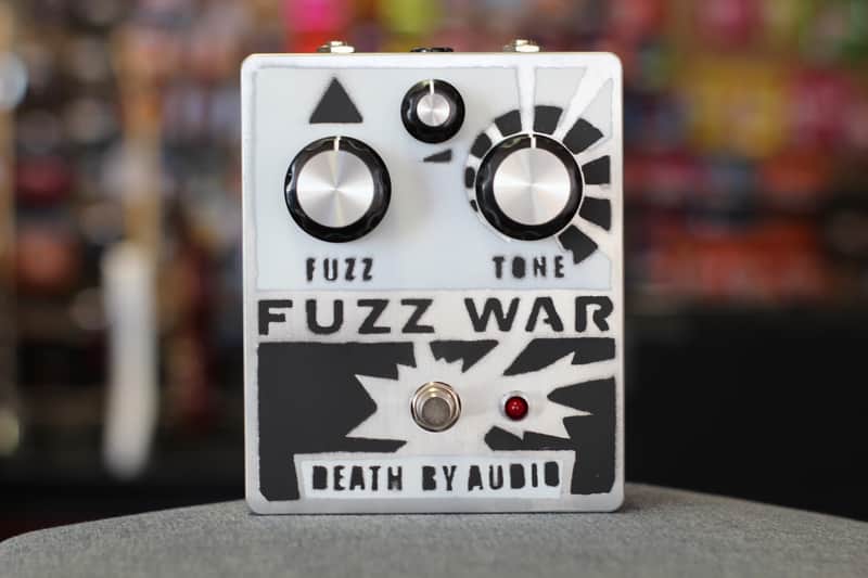 Death By Audio Fuzz War image 1