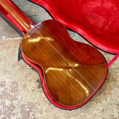 Masaru Matano Clase 500 guitarra 1976 - Rosewood original vintage MIJ Japan classical concert guitar image 7