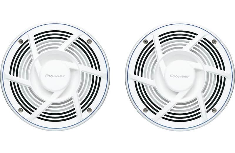 Pioneer 8" 2-way 200 Watt Water-resistant Marine Speakers - Pair - TSMR2040 image 1