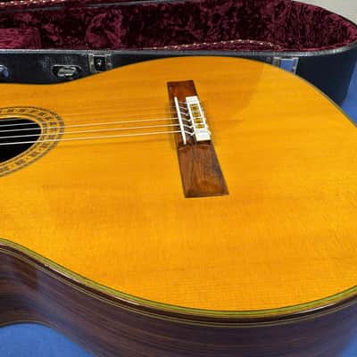 Noboru Nakayama - Hauser Style Custom Made - Japan 1977 - Shellac image 7