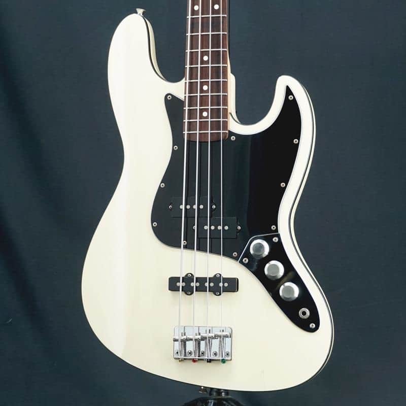 Immagine Fender Japan Used AJB Aerodyne Jazz Bass (VWH) - 1