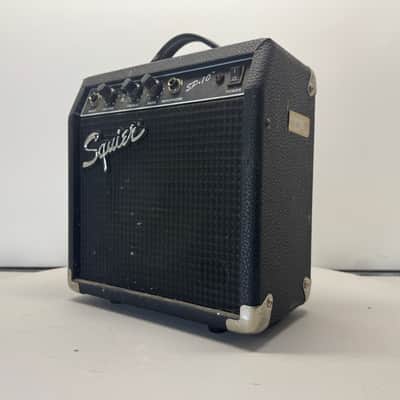 Squier SP-10 Guitar Combo Amplifier 10W Solid State Practice Amp Electric image 2