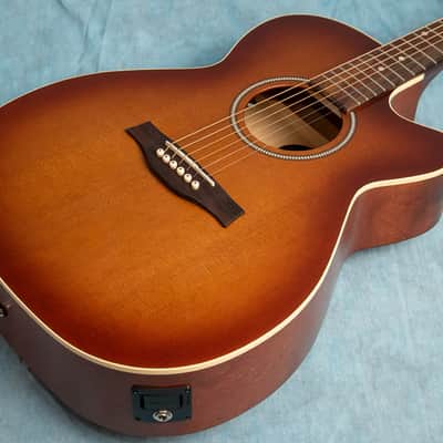 Seagull Entourage Rustic Burst CH EQ SF 2025 Acoustic No Bag/Case image 3