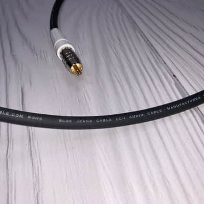 Blue Jeans Cable LC-1 lc1 Interblock rca cable image 5