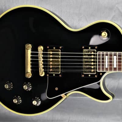 Greco Les Paul Custom EGC550 1992 Black japan import image 3