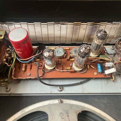 Vintage Watkins WEM Westminster 1970's Valve / Tube Amplifier Made in England 12" Speaker image 5
