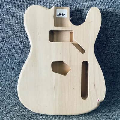 Basswood Guitar Telecaster Tele Style Body image 1