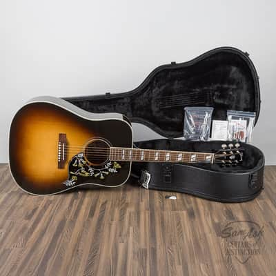 Gibson Hummingbird Standard Acoustic Electric Guitar Vintage Sunburst image 6