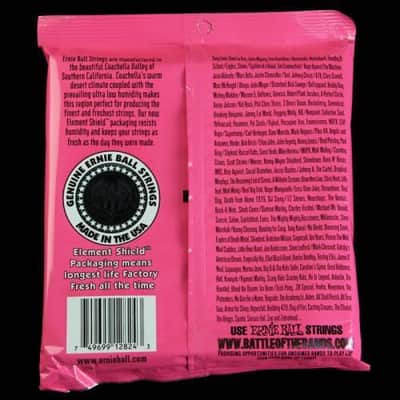 Ernie Ball Super Slinky 5-String Bass Strings (40-125) image 2