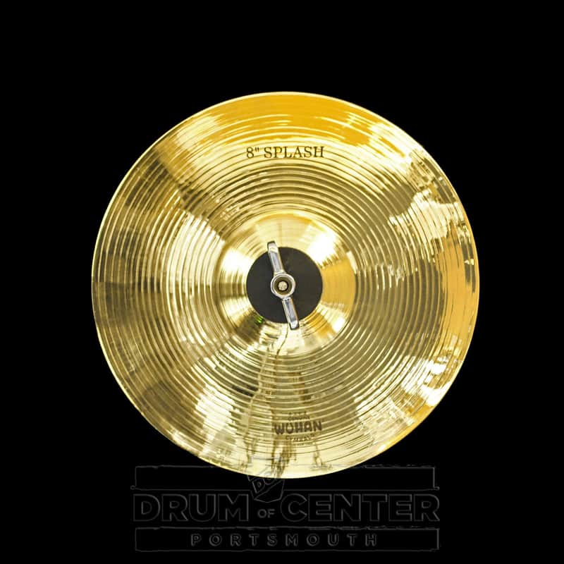 Wuhan Splash Cymbal 8" image 1