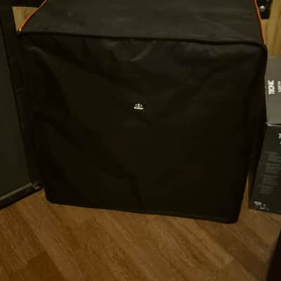 Orange OBC410 4x10 Bass Cabinet 2010s - Orange image 4