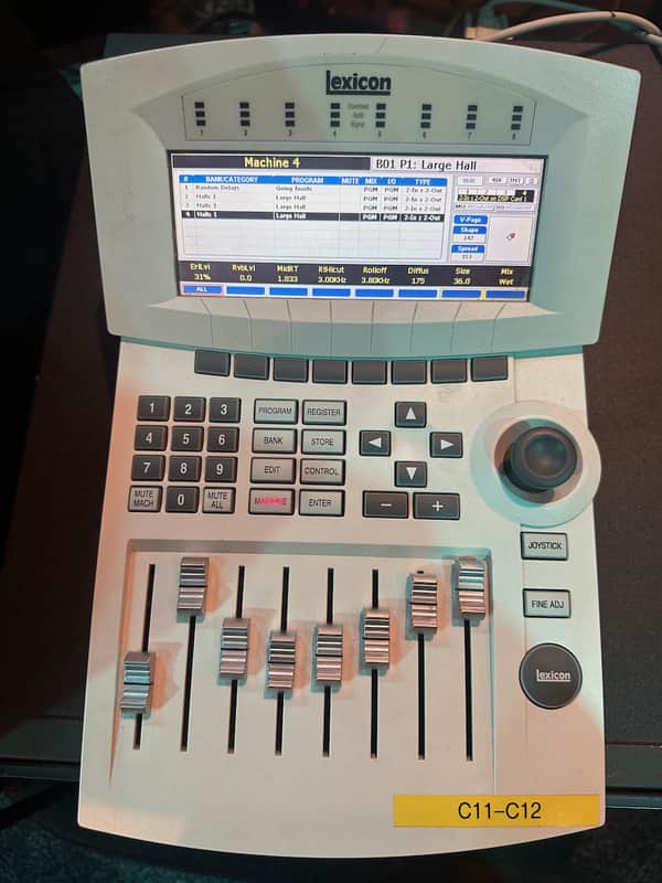 Lexicon 960L Digital Reverb Effects System with LARC with Remote 2569 image 1