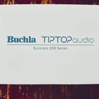 Buchla TipTop audio 258 Dual Oscillator 2023 - Bianco image 3