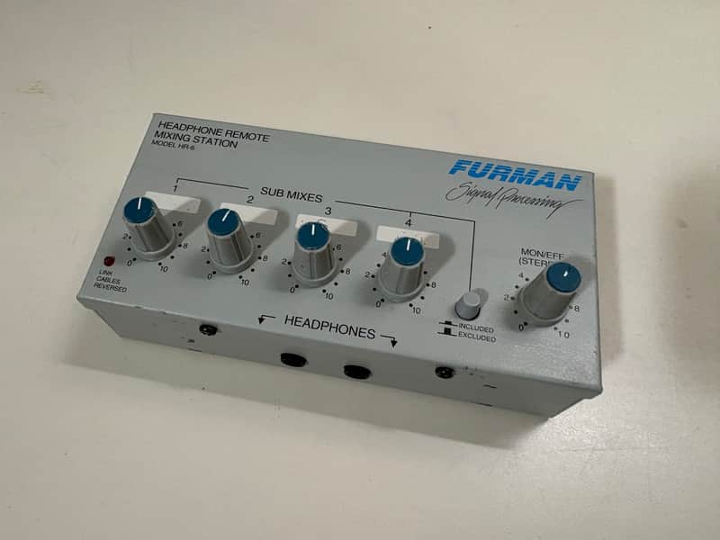 Furman HR-6 Headphone Remote Mixing Station (1 of 2) image 1