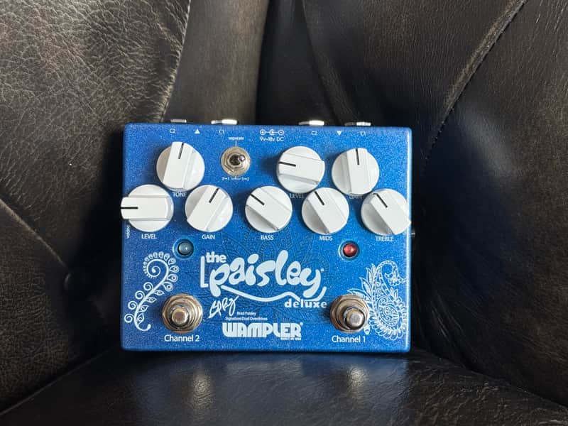 Wampler Paisley Drive Deluxe