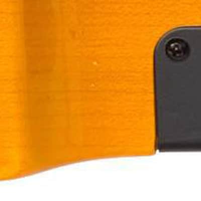 STAGG Electric Double Bass With Gigbag Plus 1/4" Output Jack  EUB Electric Upright Bass image 4