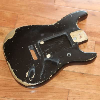 1997 Fender Stratocaster Ash Body Lightweight Relic Player's Project 1990's Strat image 7