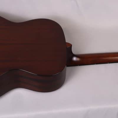 Bourgeois Country Body OM (Heirloom Series) Aged Tone Adirondack Top, Mahogany back and sides. image 11