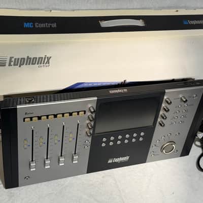 Euphonix MC Control & MC Mix Control Surface EuCon Faders Needs Repair #44429 image 5