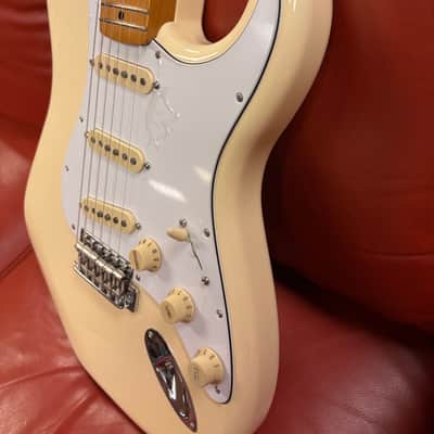 2022 Fender Jimi Hendrix Artist Series Signature Stratocaster Olympic White image 5