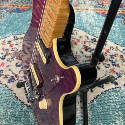 Music Man Brad Whitford’s Gift From Eddie Van Halen, Aerosmith, EVH (#127) 1991 Purple image 19