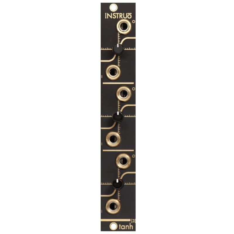 Instruo Tanh[3] Waveshaper Module image 1